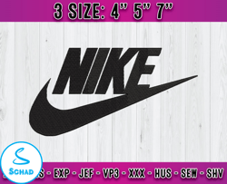 nike logo embroidery, logo fashion emboridery, embroidery machines