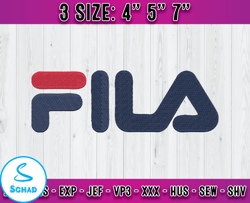 filla embroidery, logo fashion emboridery, embroidery pattern