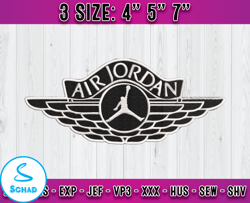 air jordan embroidery, jordan logo embroidery, logo fashion embroidery