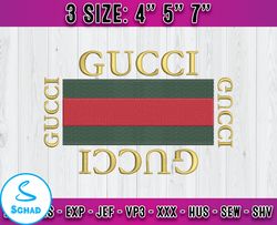 gucci embroidery machine, gucci logo embroidery, logo fashion embroidery