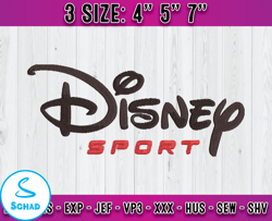 disney sport embroidery, logo fashion embroidery, embroidery machine