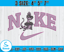 nike randall boggs embroidery, monster inc embroidery, embroidery machine file