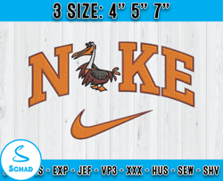 nike nigels embroidery, disney nike embroidery, finding nemo embroidery