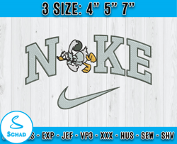 donald duck embroidery, nike donal embroidery, embroidery design file, applique embroidery designs