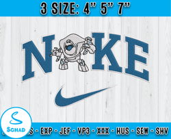 nike x marshmallow embroidery, frozen cartoon inspired embroidery, machine embroidery patterns