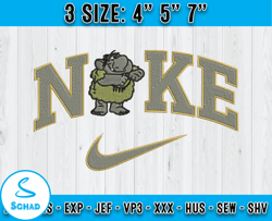 nike bulda embroidery, frozen character embroidery, embroidery machine