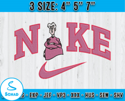 nike sarah embroidery, lady and the tramp embroidery, embroidery pattern