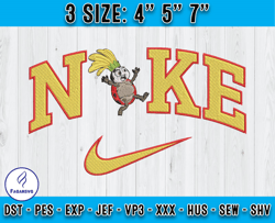 nike francis embroidery,a bug's life embroidery, machine embroidery pattern