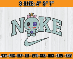 ghost stitch embroidery, stitch nike embroidery machine, cartoon embroidery design file