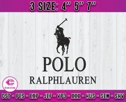 polo ralphlauren embroidery, logo polo ralphlauren, embroidery design