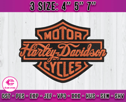 harley - davidson embroidery, harley logo embroidery, embroidery machine