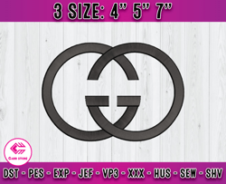 gucci embroidery, logo fashion emboridery, embroidery pattern