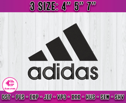 adidas logo embroidery, logo fashion emboridery, embroidery machine