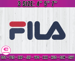 filla embroidery, logo fashion emboridery, embroidery pattern