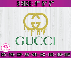 gucci embroidery, logo brand embroidery, embroidery machine