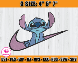 nike stitch embroidery, lilo and stitch embroidery, embroidery machine