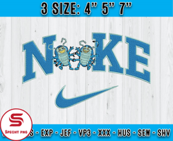 nike tuck anf roll embroidery, a bug's life embroidery, embroidery file