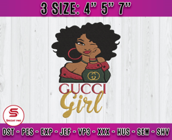 gucci girl embroideyry, gucci logo embroidery, embroidery applique