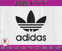 adidas logo embroidery, logo fashion emboridery, embroidery file