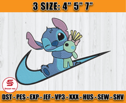 nike stitch embroidery, lilo and stitch embroidery, embroidery design