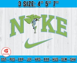 nike x flik embroidery, flik character embroidery, embroidery digital download