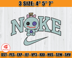 ghost stitch embroidery, stitch nike embroidery machine, cartoon embroidery design file