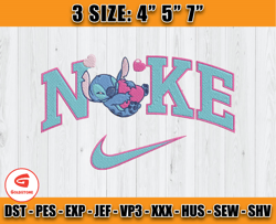 stitch lilo embroidery design, stitch nike embroidery machine, anime embroidery