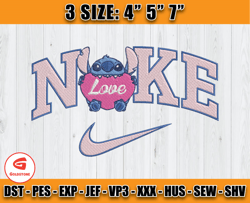 angle nike embroidery design, stitch machine embroidery file, cartoon embroidery