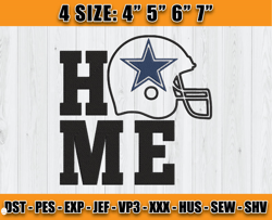 dallas cowboys home embroidery design, dallas embroidery, football embroidery, machine enbroidery d32 - clasquinsvg