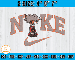 nike anger fire embroidery, inside out embroidery, embroidery machine