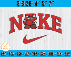 nike anger angry embroidery, inside out embroidery, embroidery pattern