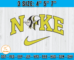 nike gill embroidery, finding nemo embroidery, embroidery pattern