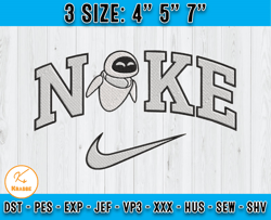 nike eve embroidery, nike embroidery, machine embroidery applique design