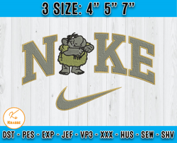 vNike Bulda embroidery, Frozen Character embroidery, Embroidery Machine