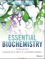 essential biochemistry 4th edition