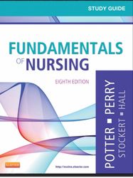 fundamentals of nursing - text and study guide package 8th edition