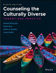 counseling the culturally diverse: theory and practice 8th edition
