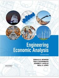 engineering economic analysis 14th edition