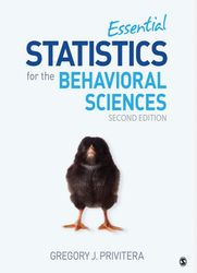 essential statistics for the behavioral sciences 2nd edition