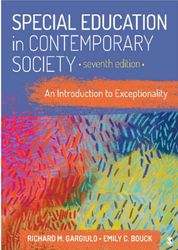 special education in contemporary society: an introduction to exceptionality 7th edition