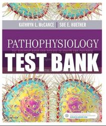 pathophysiology: the biologic basis for disease in adults and children 8th edition