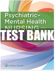 psychiatric-mental health nursing 8th edition