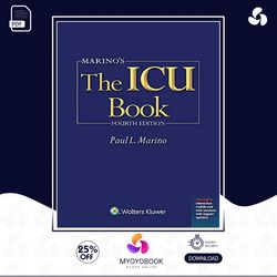 marino s the icu book: print ebook with updates (icu book marino)