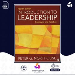 introduction to leadership: concepts and practice 4th edition ebook, pdf book, ebook pdf download