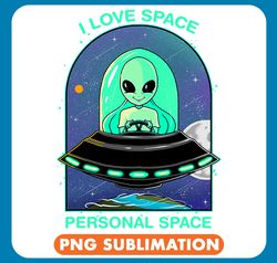 aliens i love space ufo alien galaxy planet sci fi pastel goth38 png