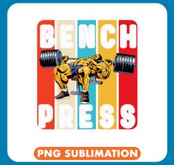 bench press monster power gym training plan chest workout png