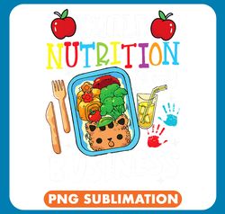 child nutrition is my business kids lunch box cafeteria crew png