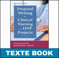 proposal writing for clinical nursing and dnp projects