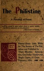 the philistine: a periodical of protest (vol. iii, no. 2, july 1896) by various