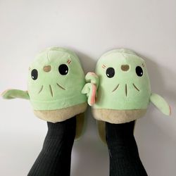 baby yoda memory foam women home slippers size women us 7